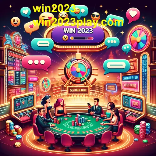 Explorando a Categoria de Jogos de Chat no Win2023: Uma Nova Era de Interação Social