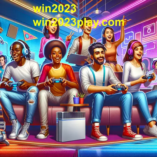 Explore a Categoria 'Amigos' no Win2023: Jogos para Conectar e Divertir